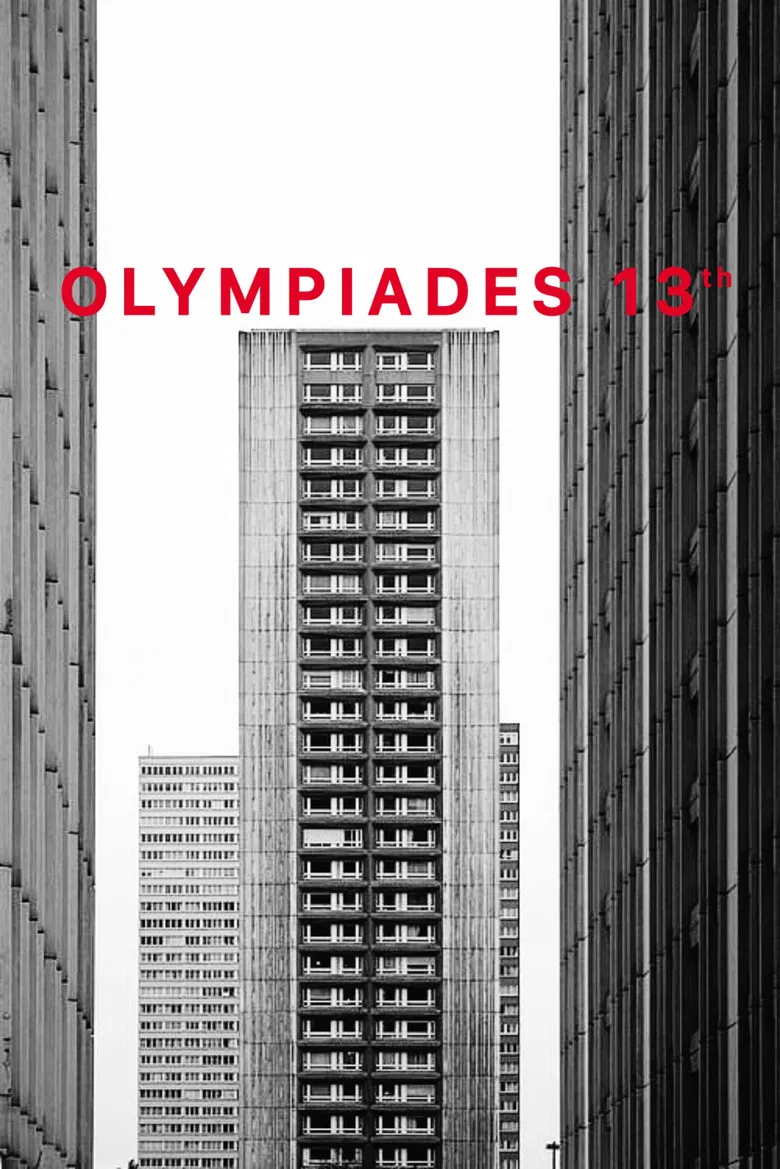 Olympiades 13th poster background