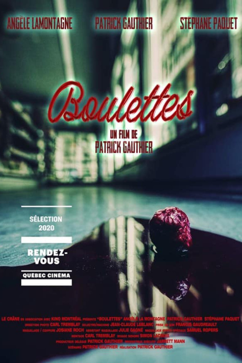 Boulettes poster background