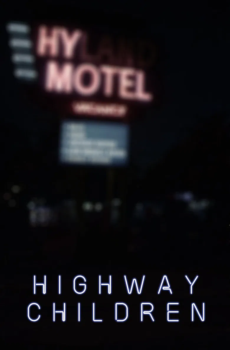 Highway Children poster background