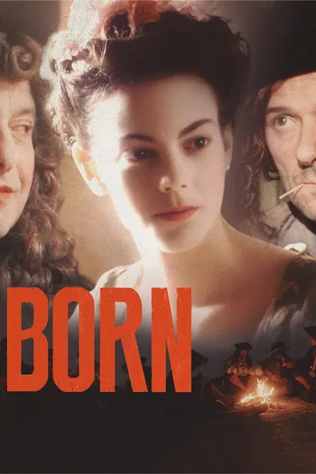 Born poster background