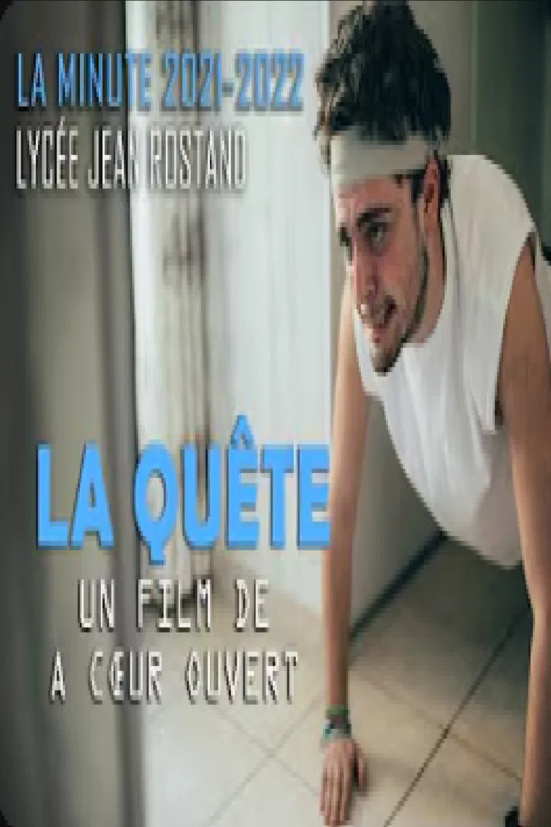 La Quête poster background
