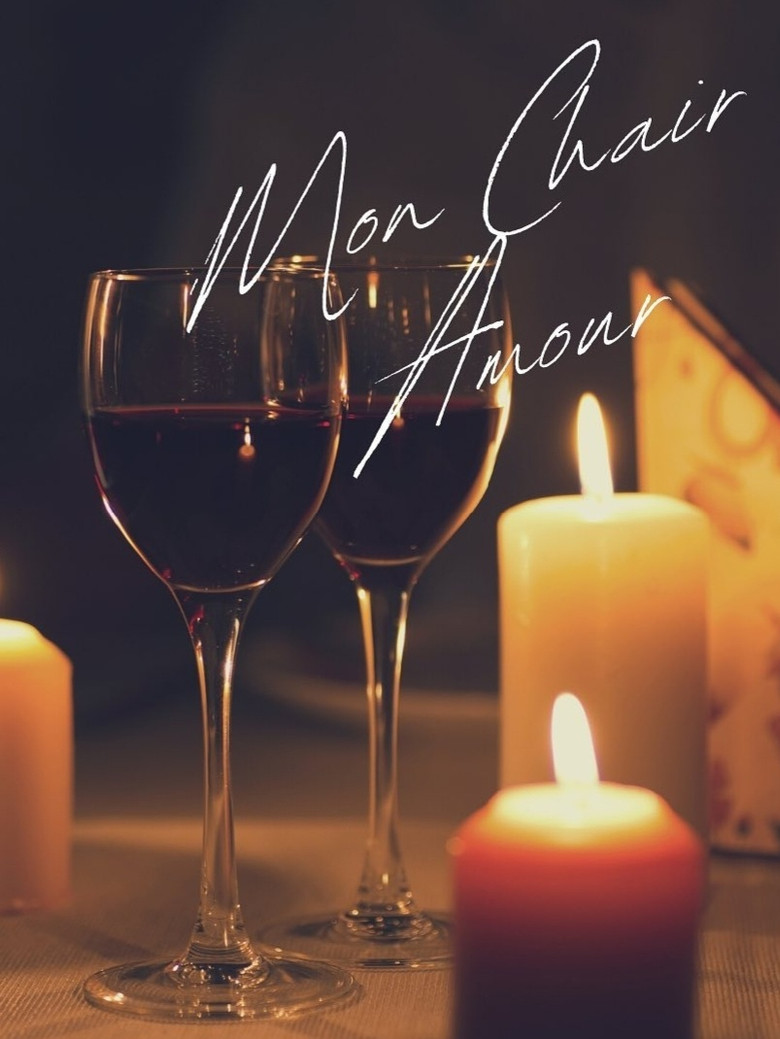 Mon Chair Amour poster background