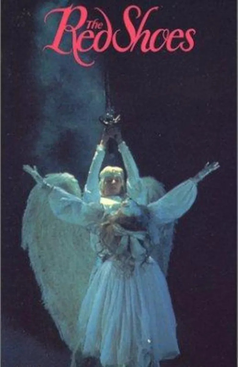 The Red Shoes poster background