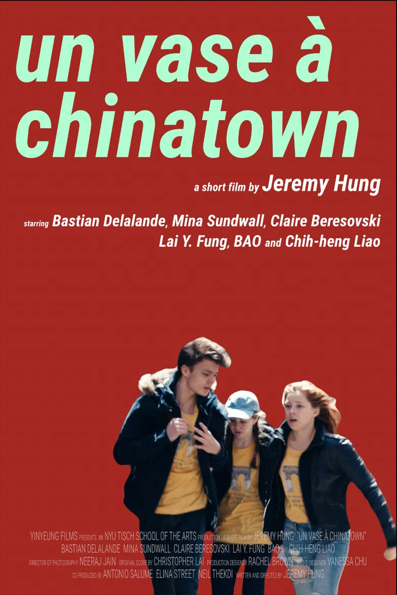 Un Vase à Chinatown poster background