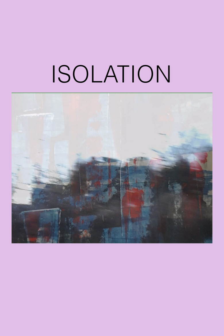 Isolation poster background