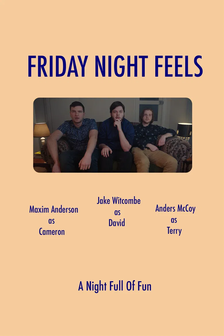 Friday Night Feels poster background