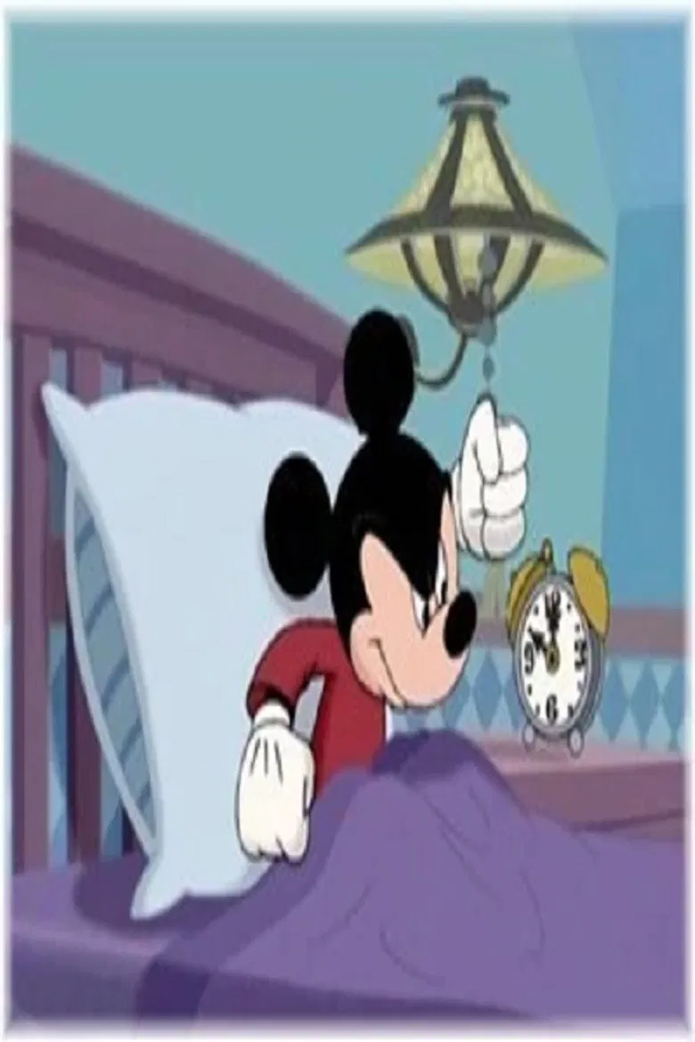 Hickory Dickory Mickey poster background