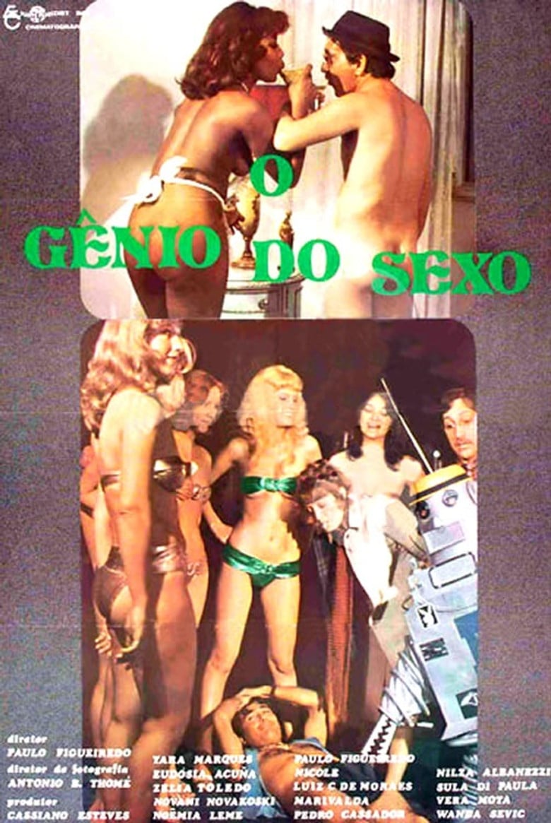 O Gênio do Sexo poster background
