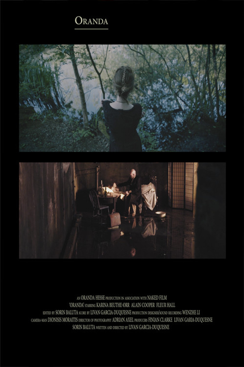 Oranda poster background