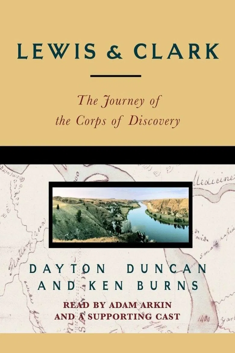 Lewis & Clark: The Journey of the Corps of Discovery poster background