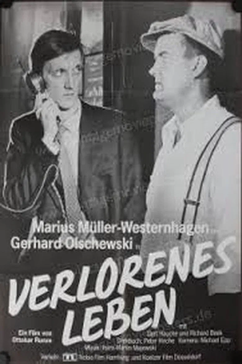 A Lost Life poster background