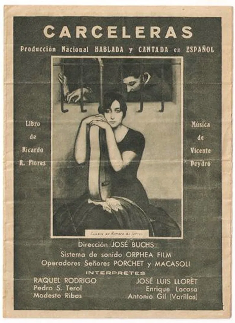 Carceleras poster background