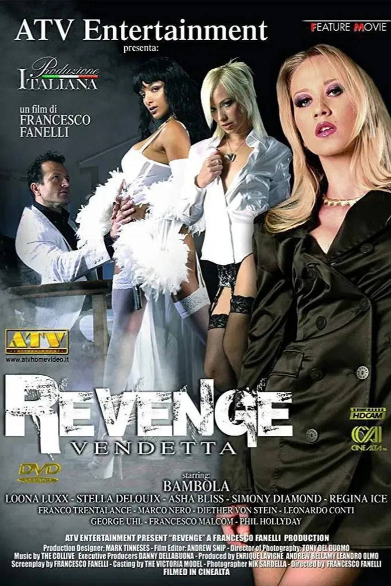 Revenge poster background