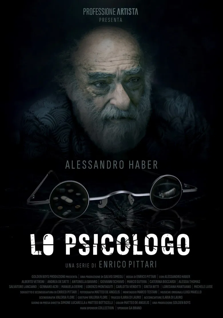 Lo Psicologo poster background