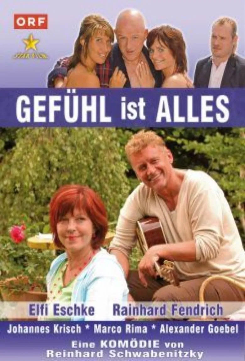Gefühl ist alles poster background
