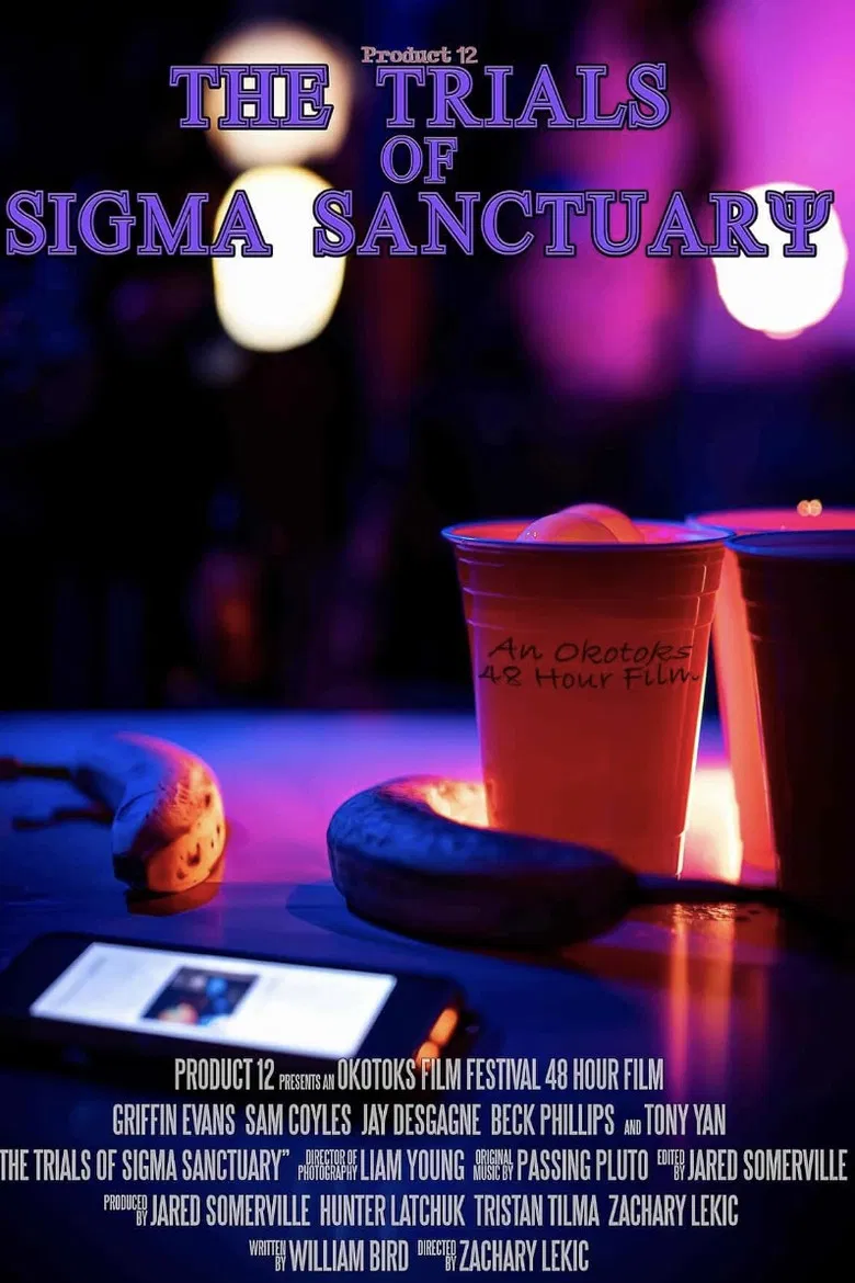 The Trials Of Sigma Sanctuary poster background