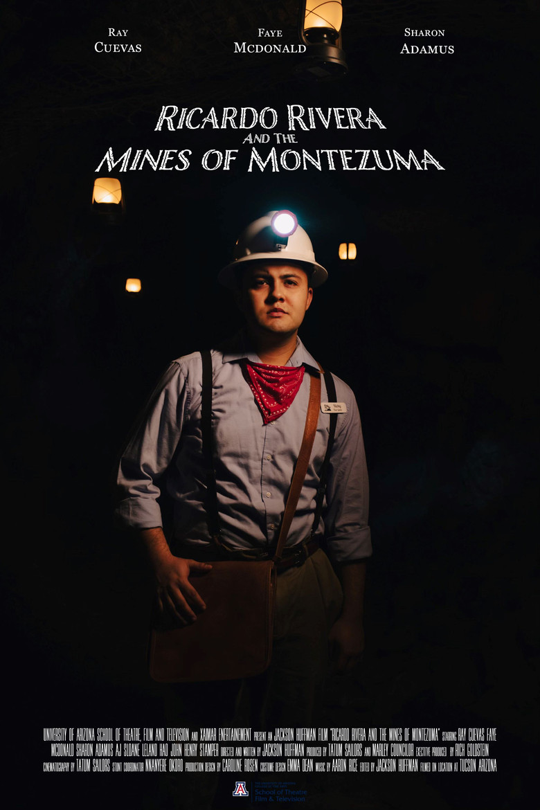 Ricardo Rivera And The Mines Of Montezuma poster background