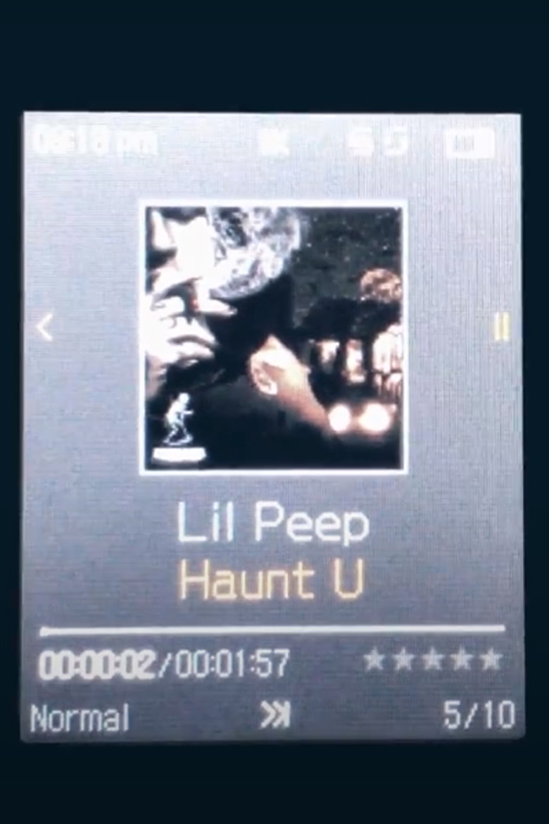 Sad Music poster background