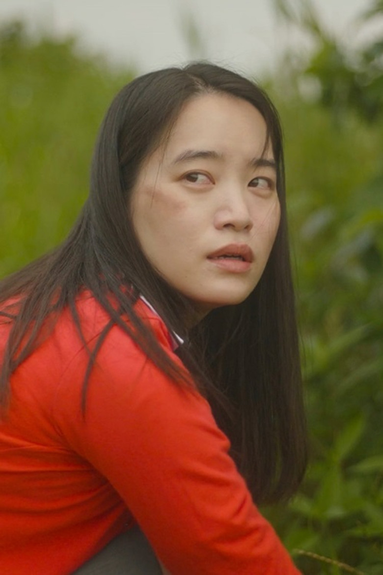 digging woman poster background