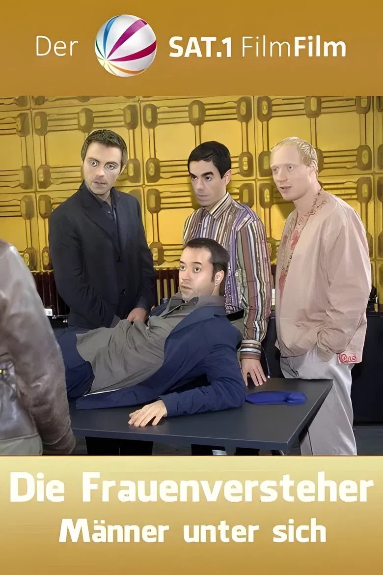 Die Frauenversteher - Männer unter sich poster background