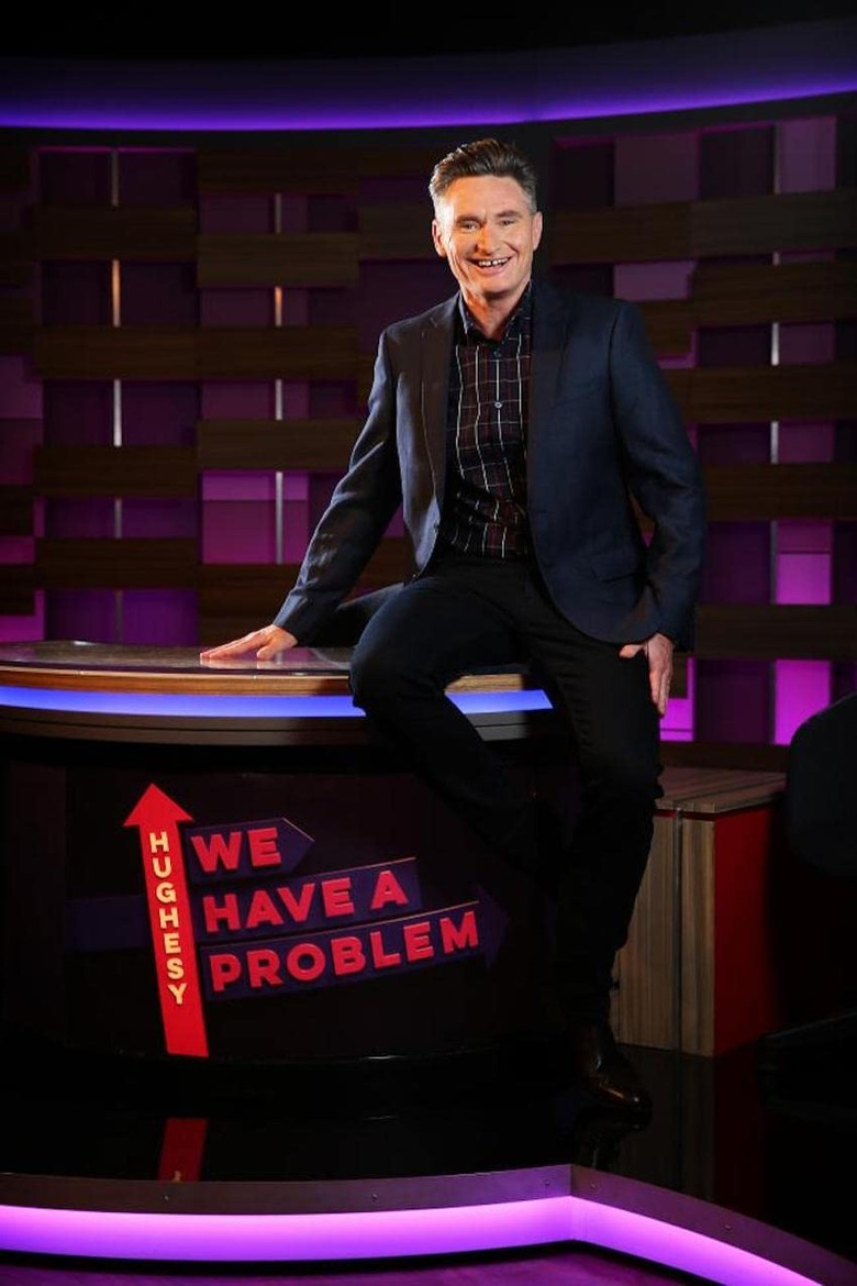 Hughesy, We Have A Problem poster background