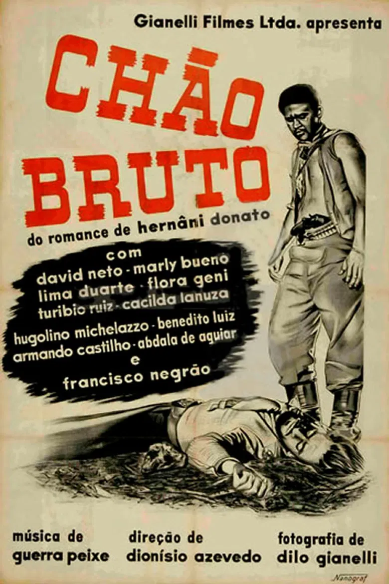 Chão Bruto poster background