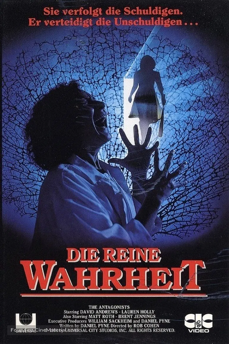 The Antagonists poster background