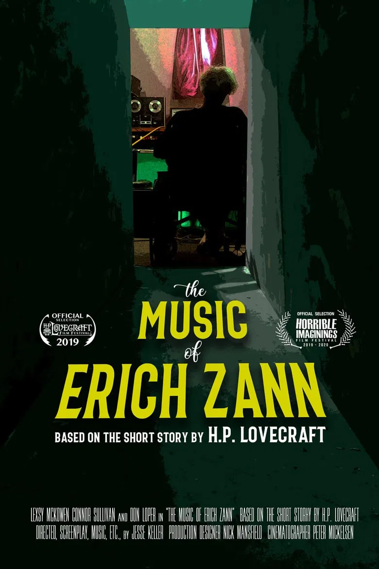 The Music of Erich Zann poster background
