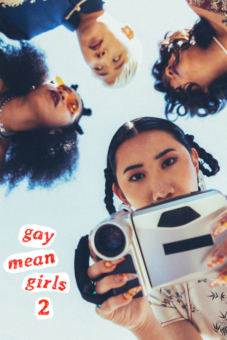 Gay Mean Girls: Reloaded poster background