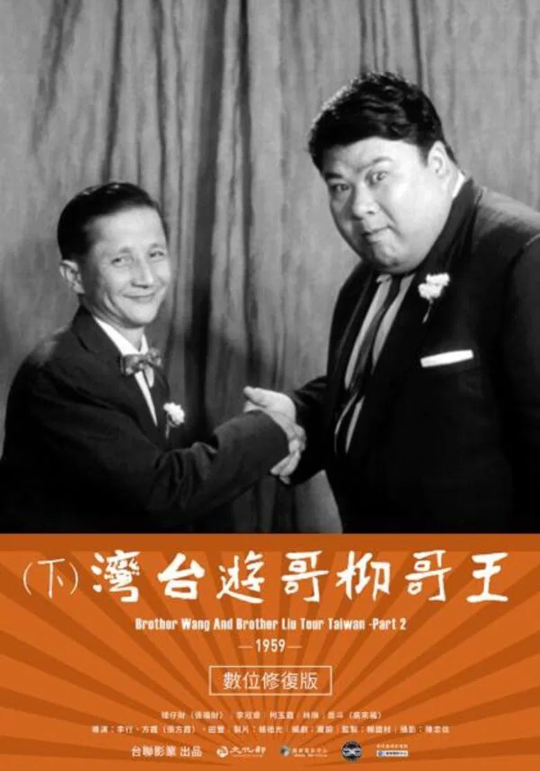 Brother Wang And Brother Liu Tour Taiwan－Part 2 poster background