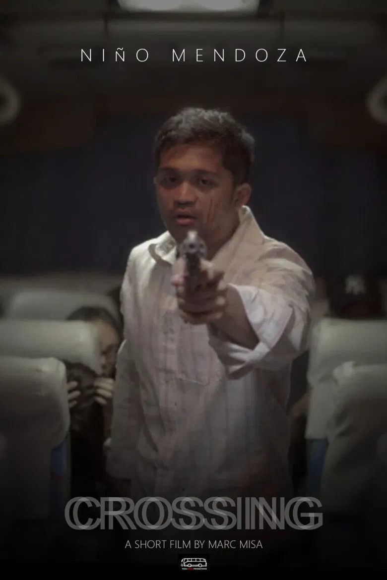 Crossing poster background