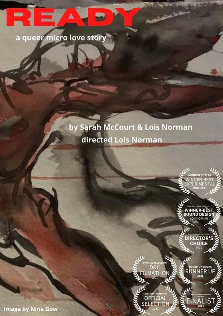 Ready poster background