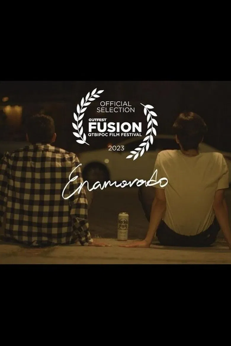 Enamorado poster background