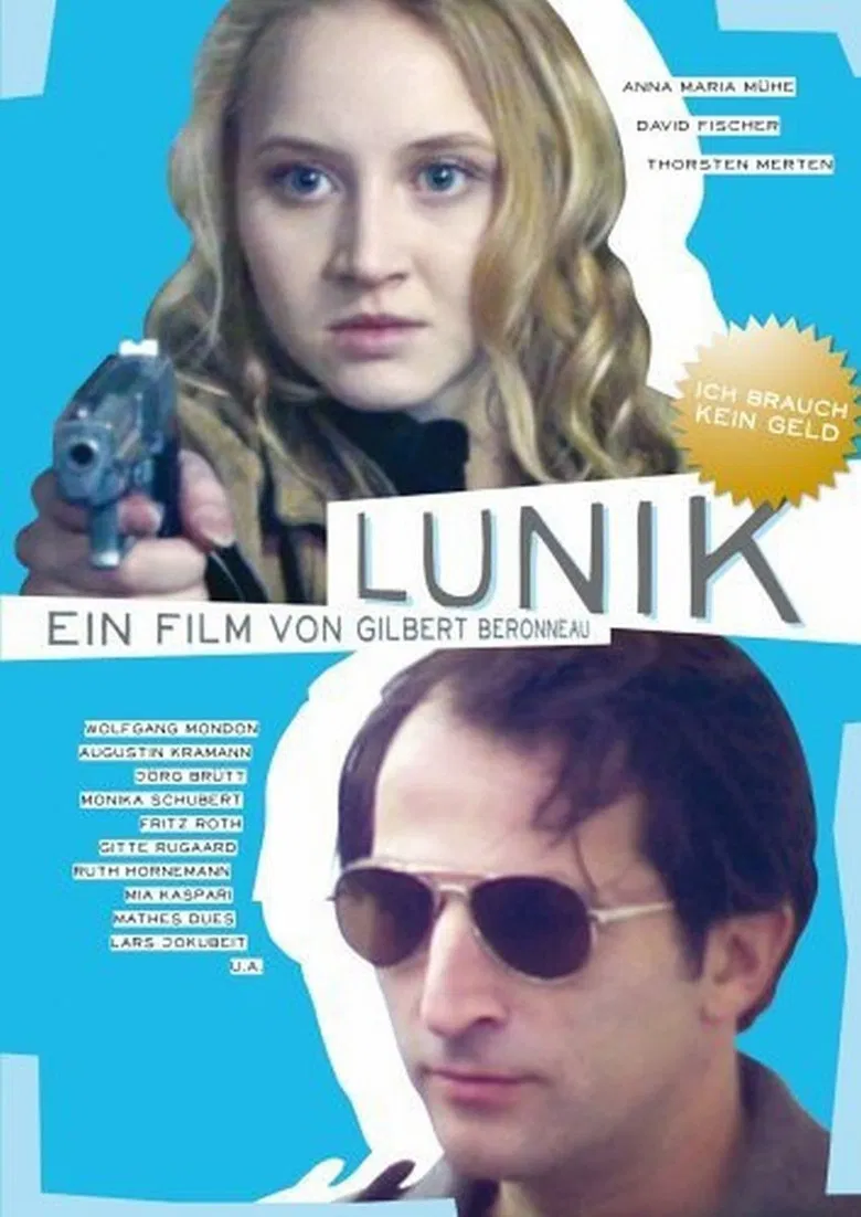Lunik poster background