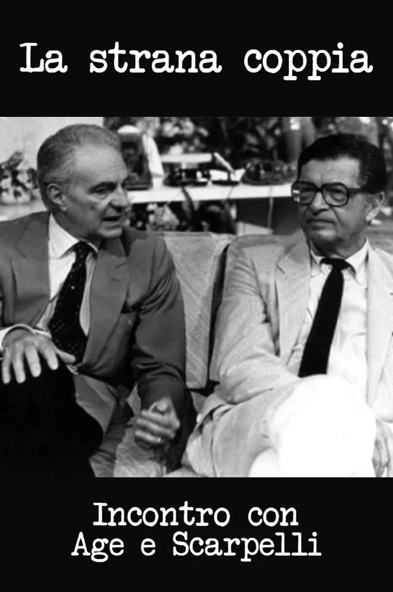La strana coppia. Incontro con Age e Scarpelli poster background