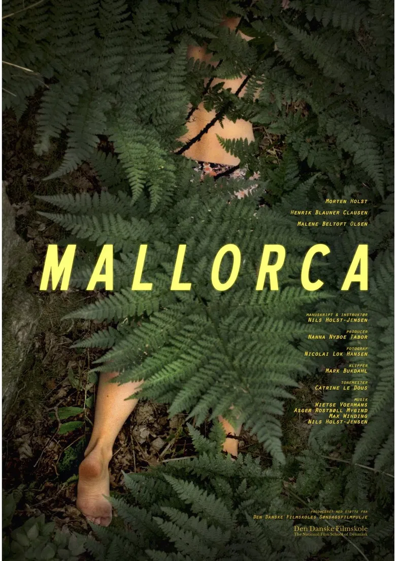 Mallorca poster background