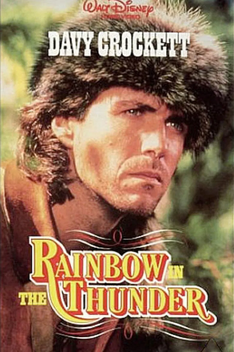 The New Adventures of Davy Crockett poster background