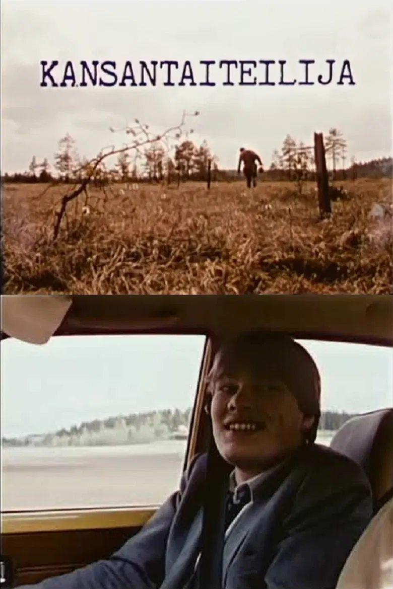 Folk Artist poster background