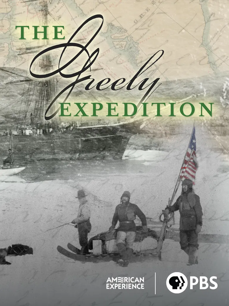 The Greely Expedition poster background