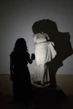 Sarcophagus of Drunken Loves poster background