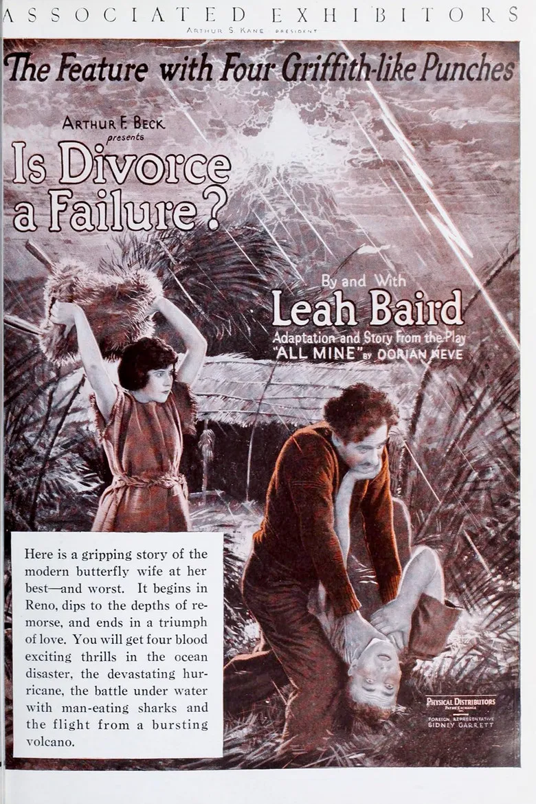 Is Divorce a Failure? poster background