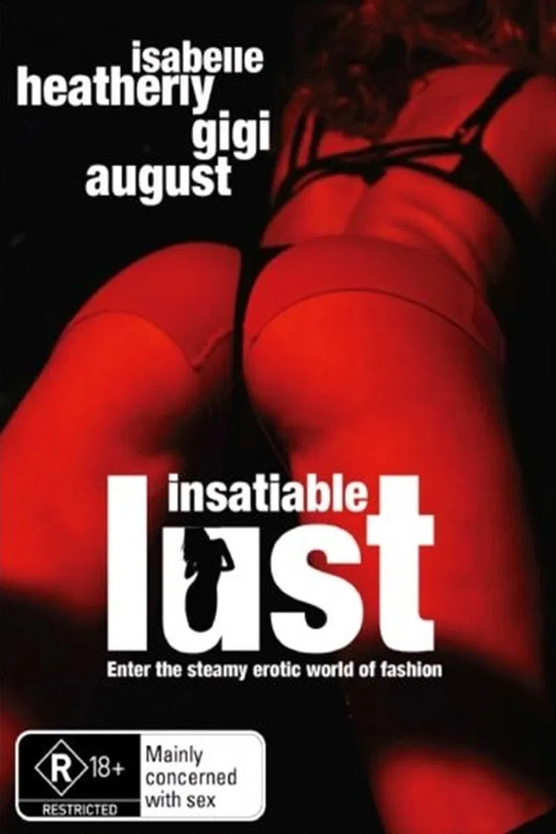 Insatiable Lust poster background