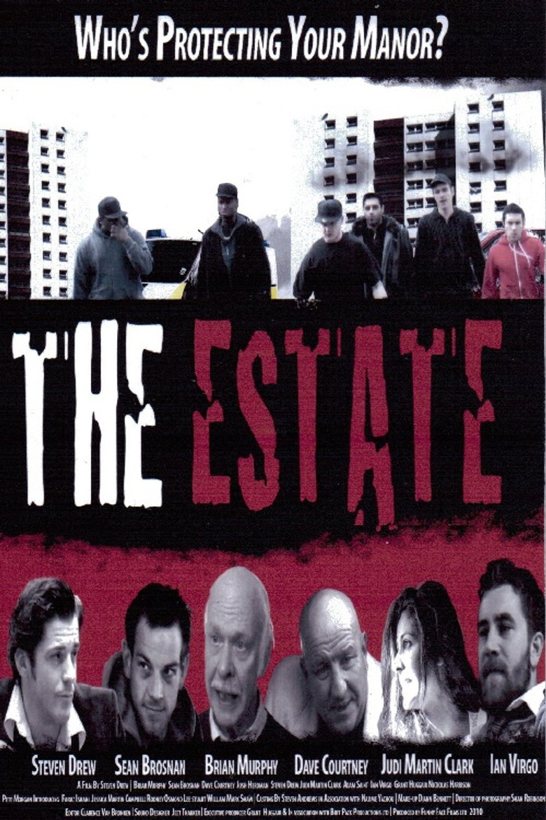 The Estate poster background