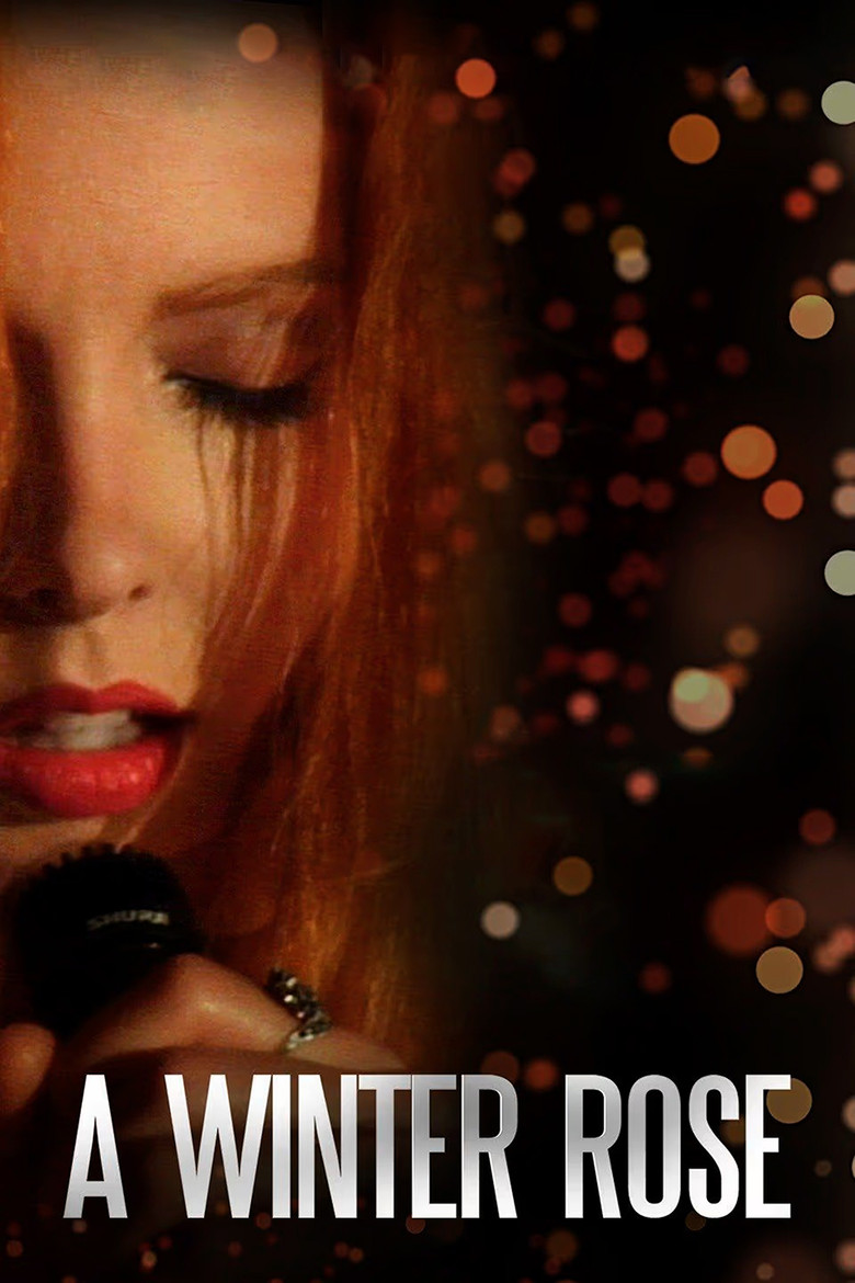 A Winter Rose poster background