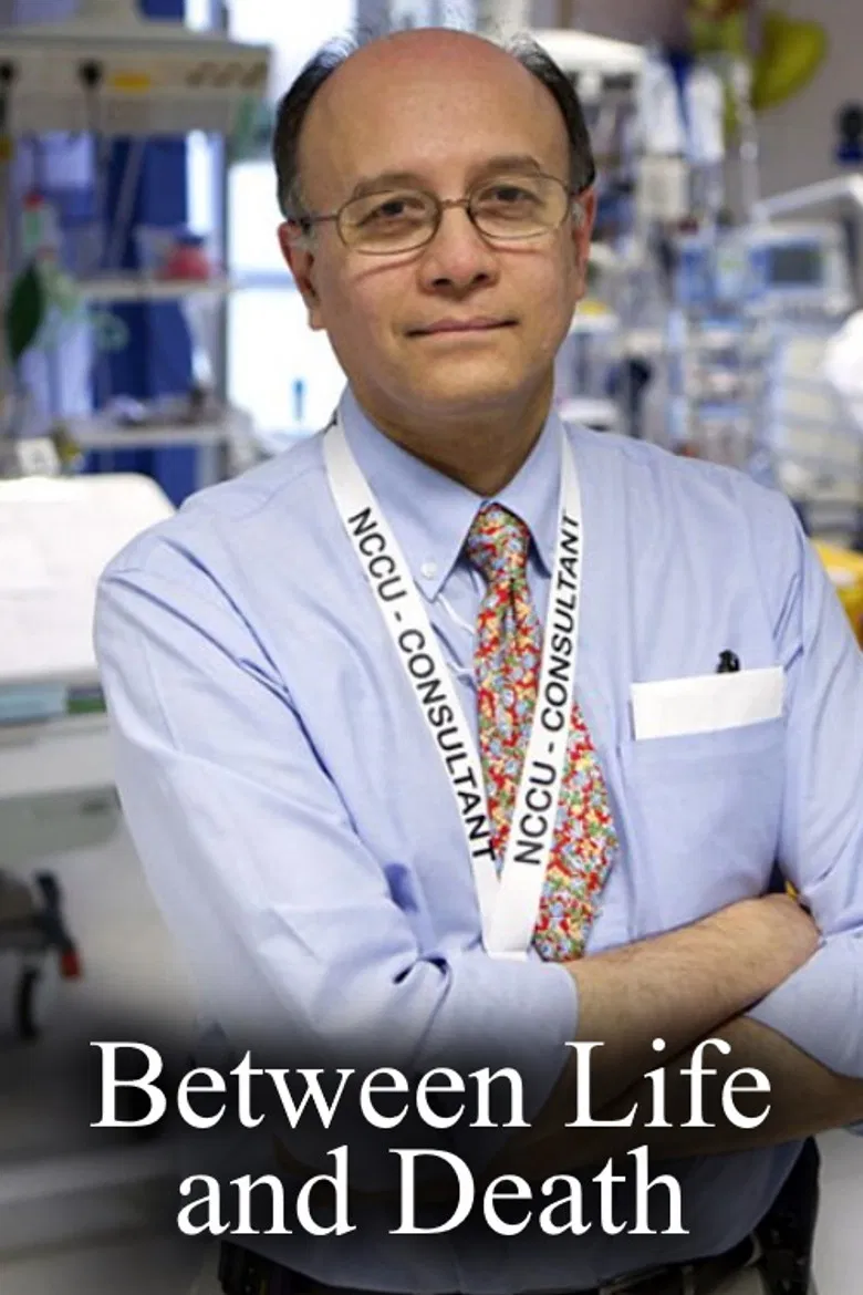 Between Life and Death poster background