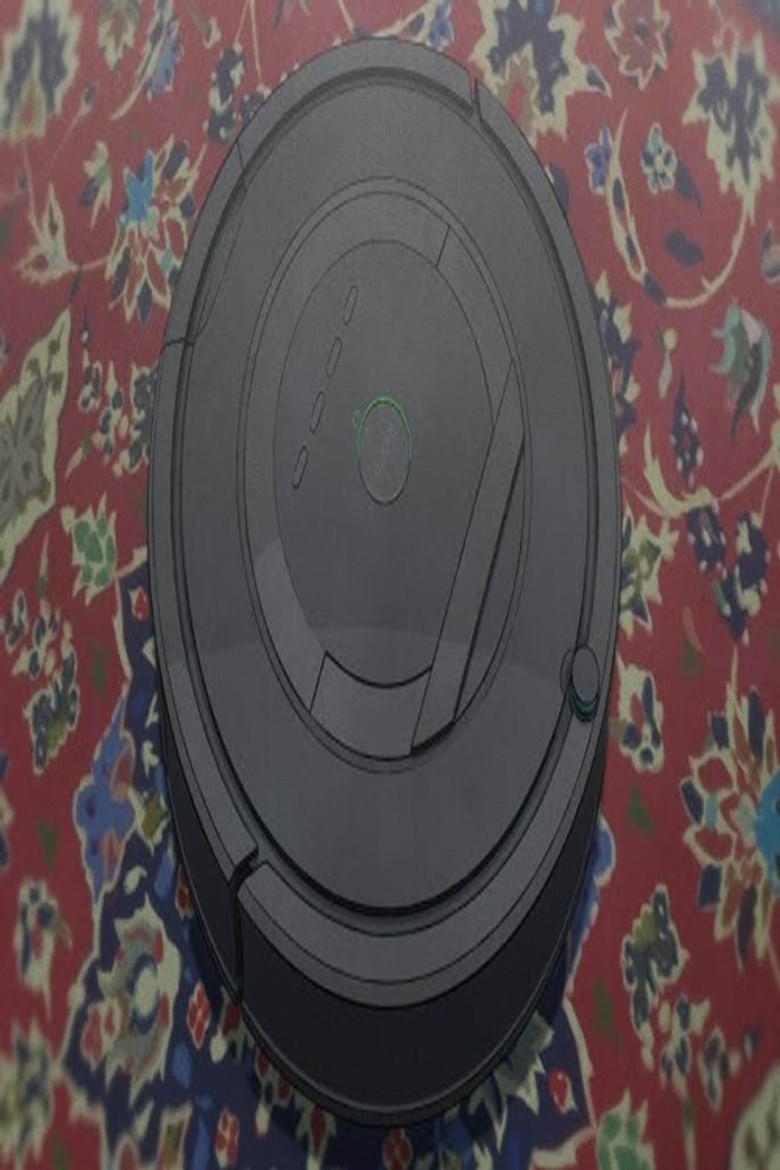 I Am A Robot poster background