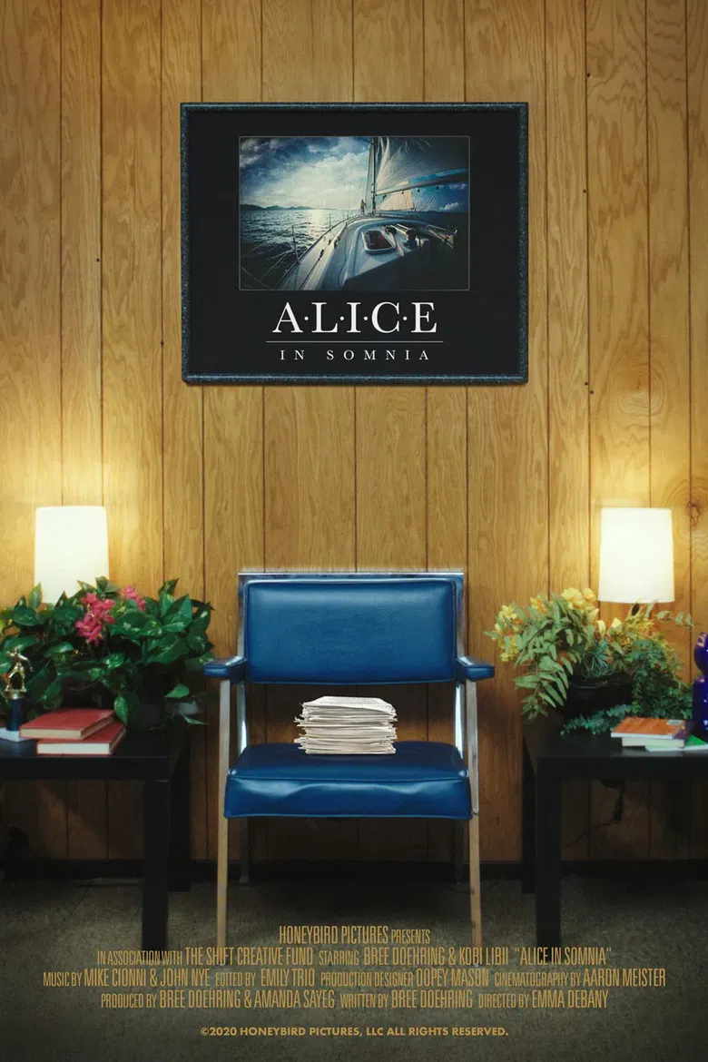 Alice in Somnia poster background
