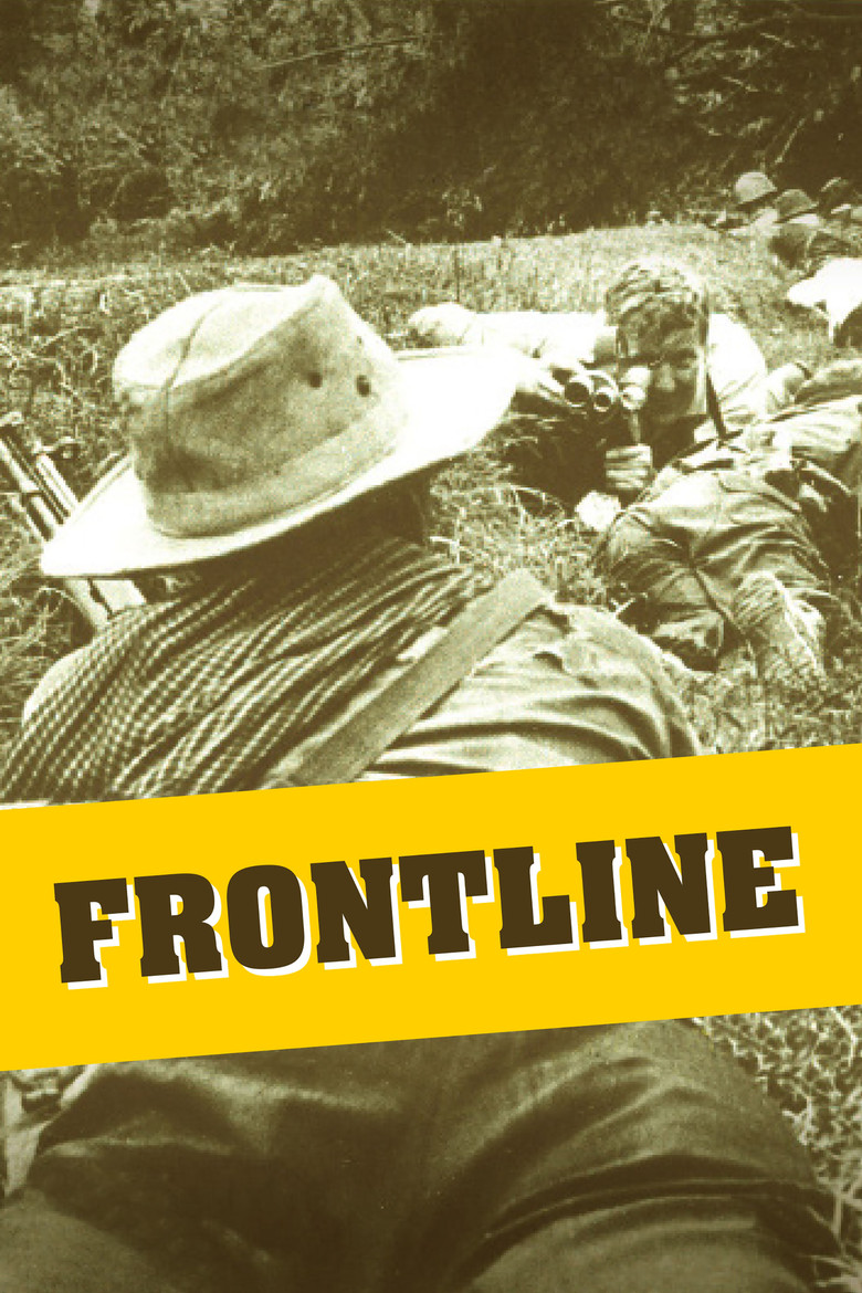 Front Line poster background