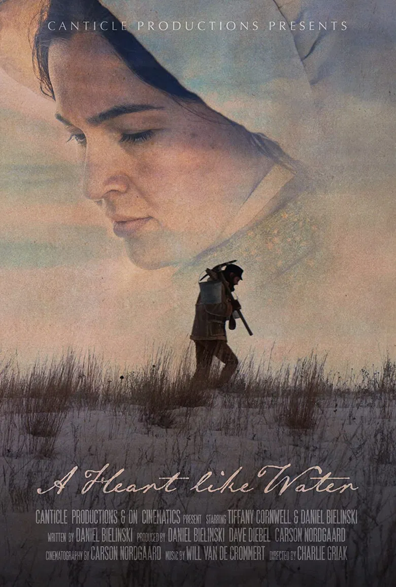 A Heart Like Water poster background