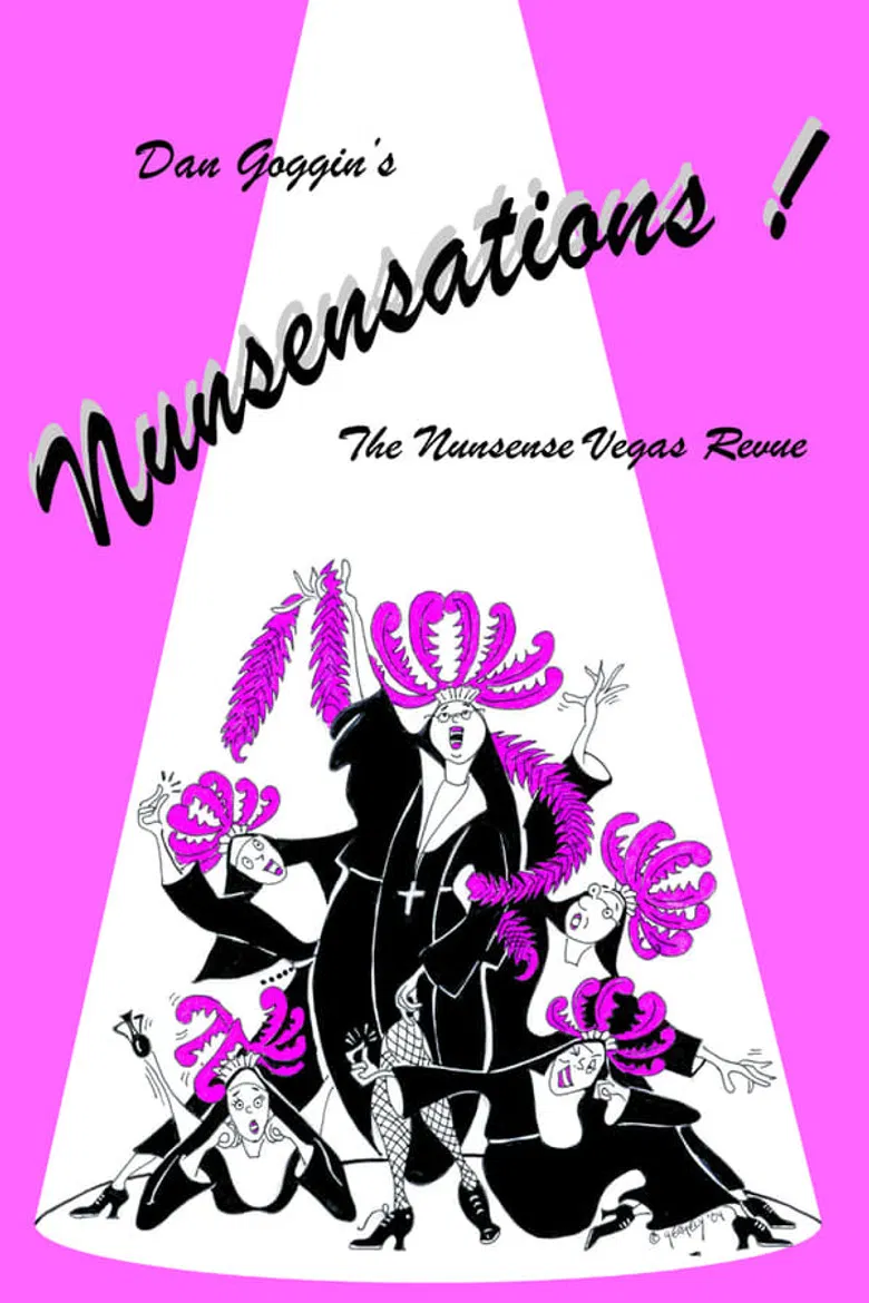 Nunsensations! poster background